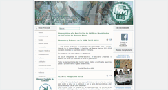 Desktop Screenshot of medmun.org.ar